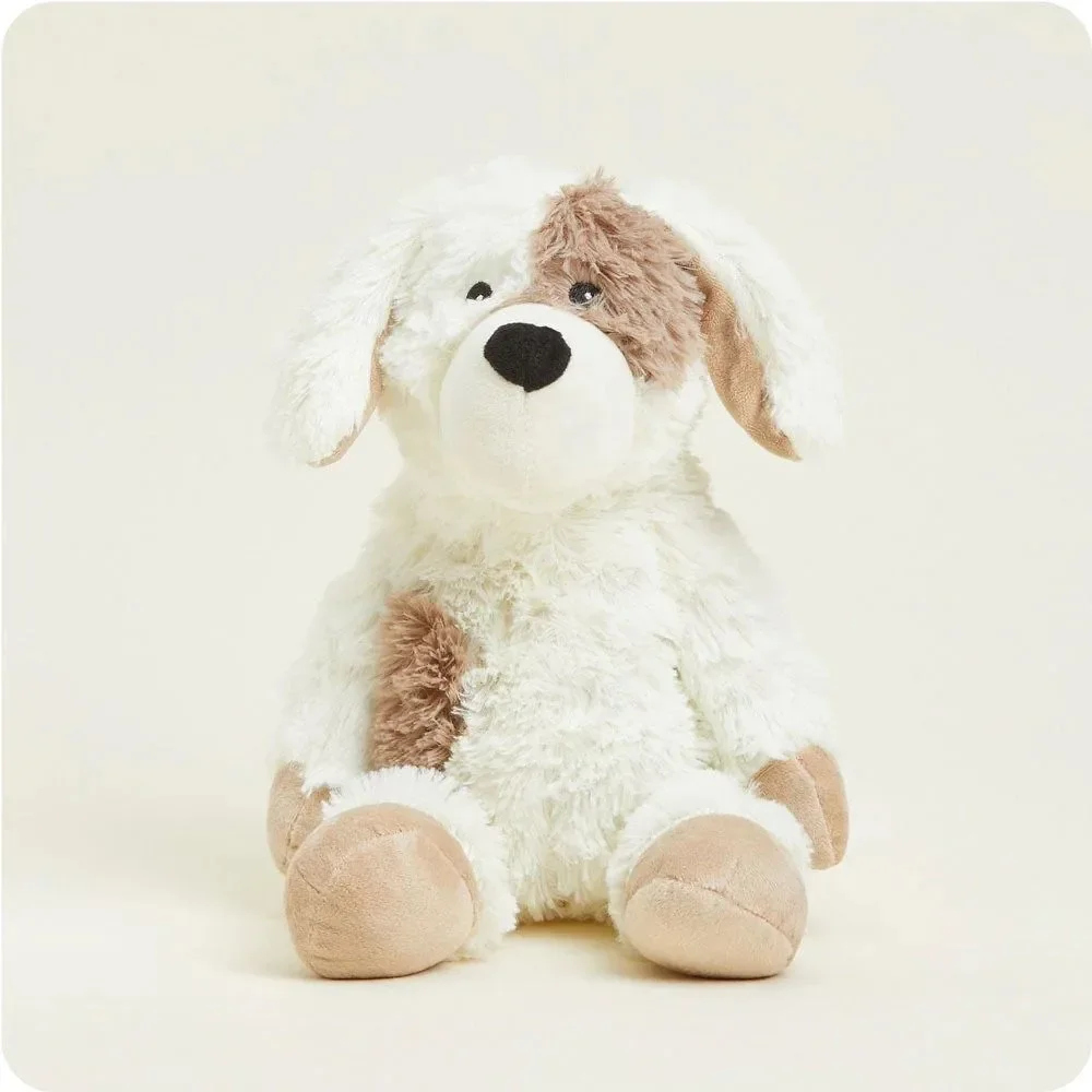 Warmies Puppy weighted heatable stuffed animal stuffy plush lavender luvvy $30